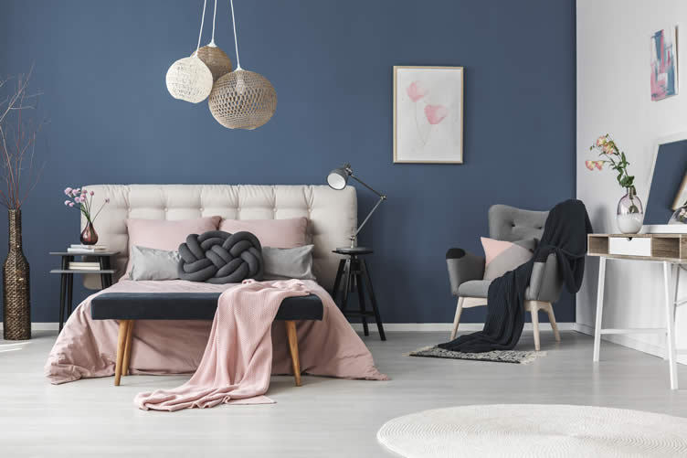 painting your home with earthy color tones
