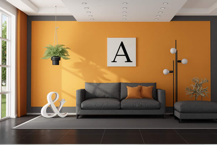 painting your home with earthy color tones