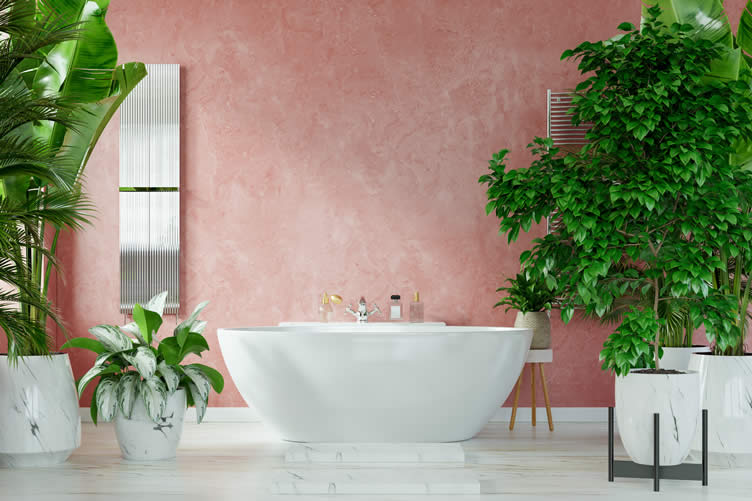 painting your home with earthy color tones