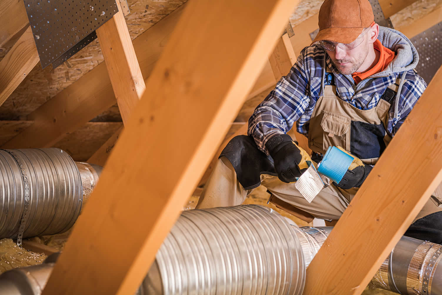 efficient duct systems