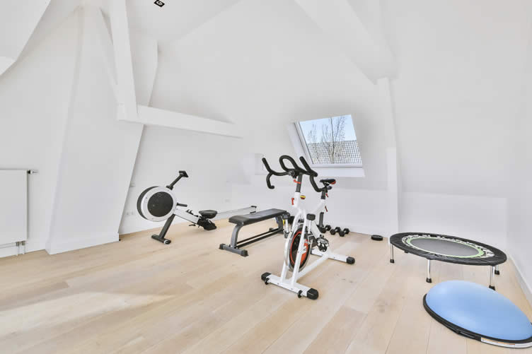 how to stay fit inside your home