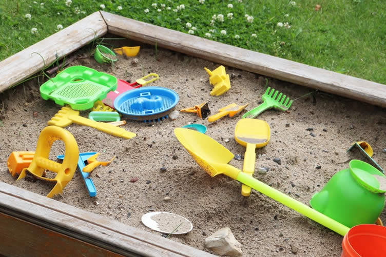 make your backyard kid-friendly