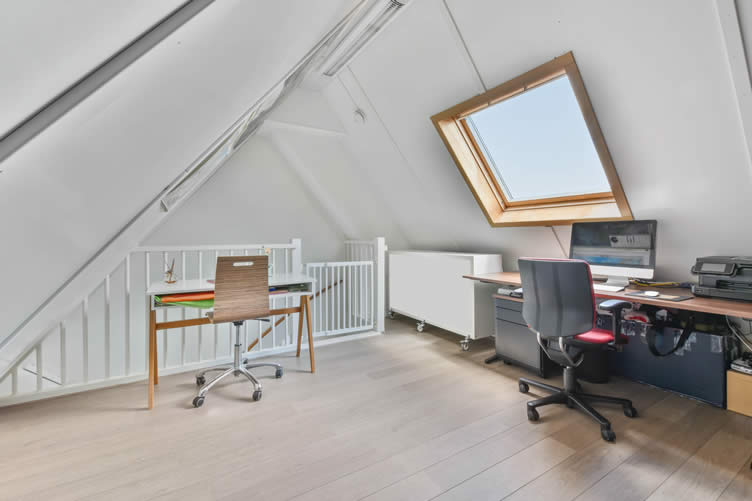 how to design an optimal  home office