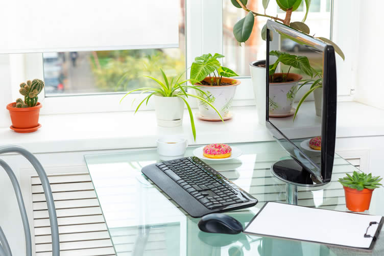 how to design an optimal  home office