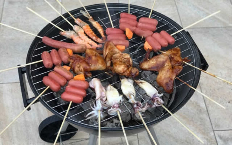 outdoor grill