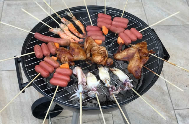 deck grill