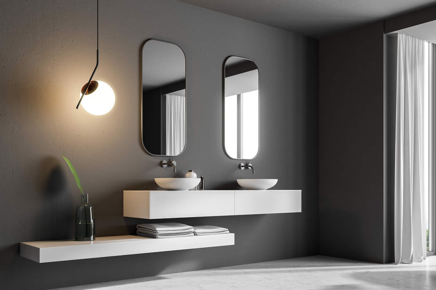 wall mounted faucet