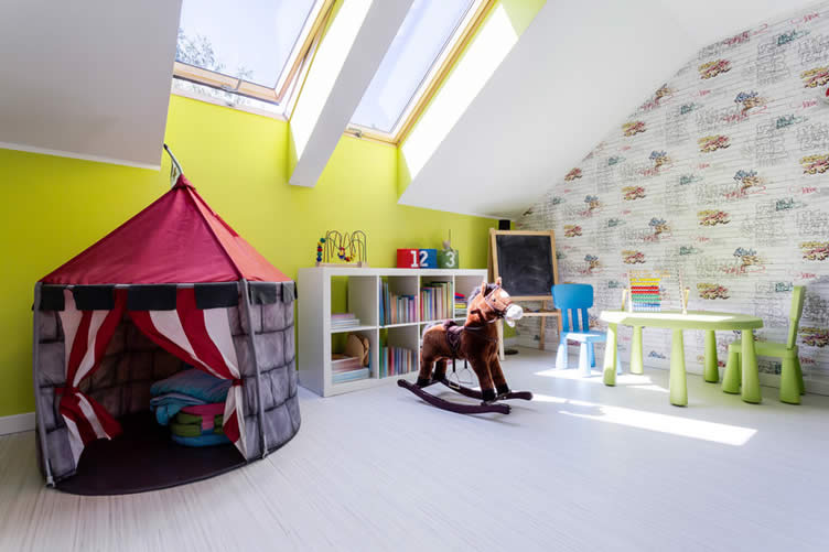 interior design ideas for your attic