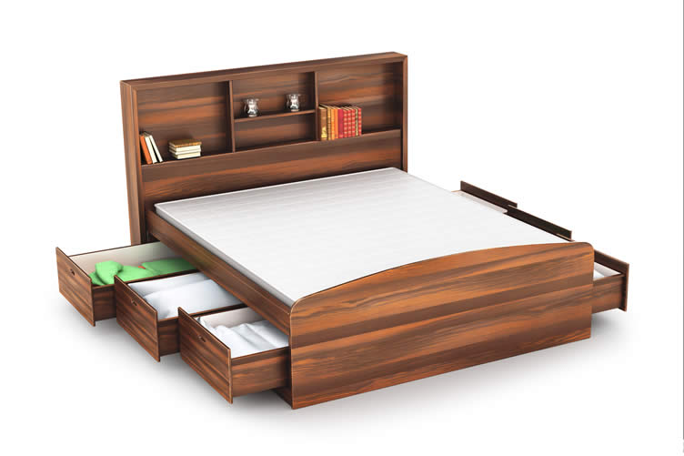 space saving tips for your bedroom