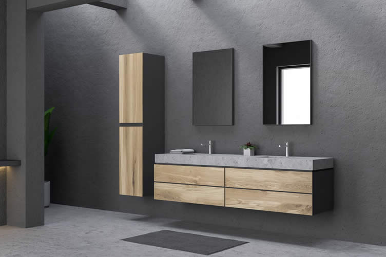 how to choose the perfect granite for your bathroom