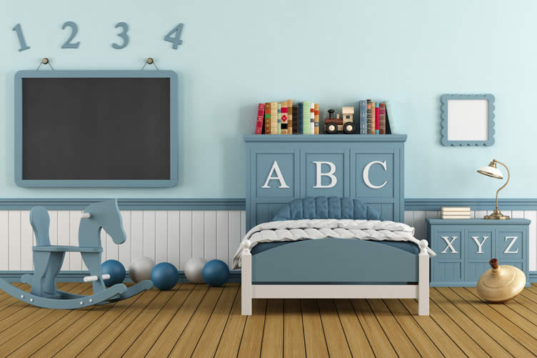 how to design a modern kids' bedroom