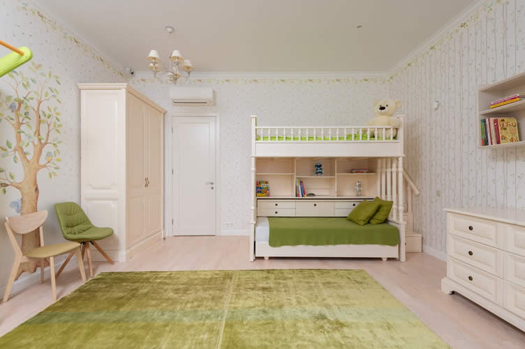 how to design a modern kids' bedroom