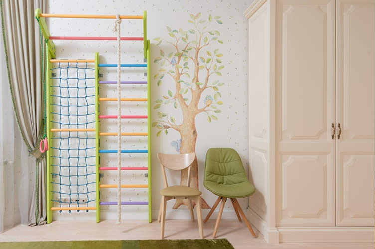 how to design a modern kids' bedroom