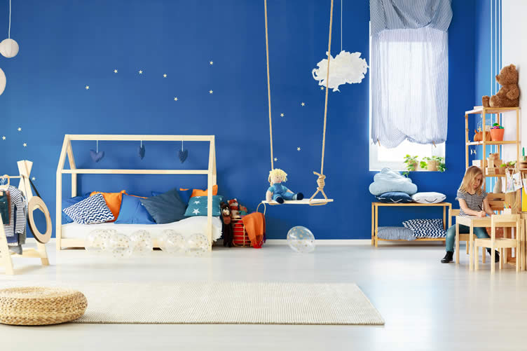 how to design a modern kids' bedroom