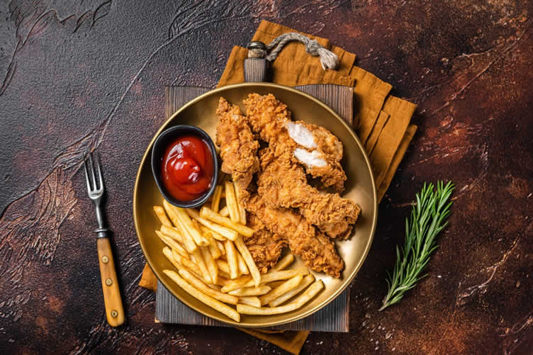 cooking with chicken