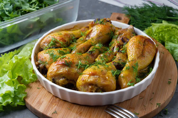 cooking with chicken