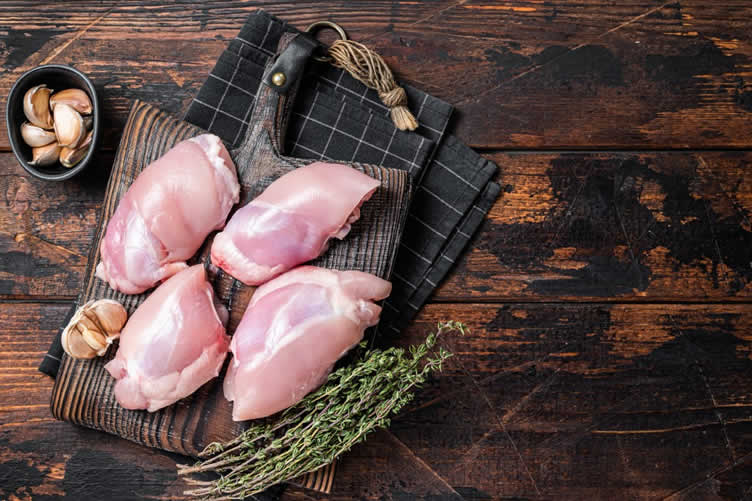 cooking with chicken