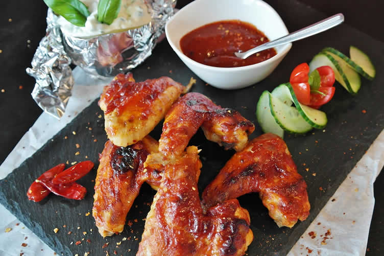 cooking with chicken