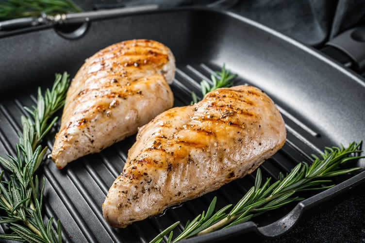 cooking with chicken
