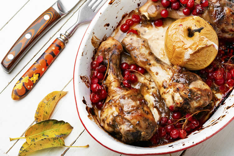 cooking with chicken