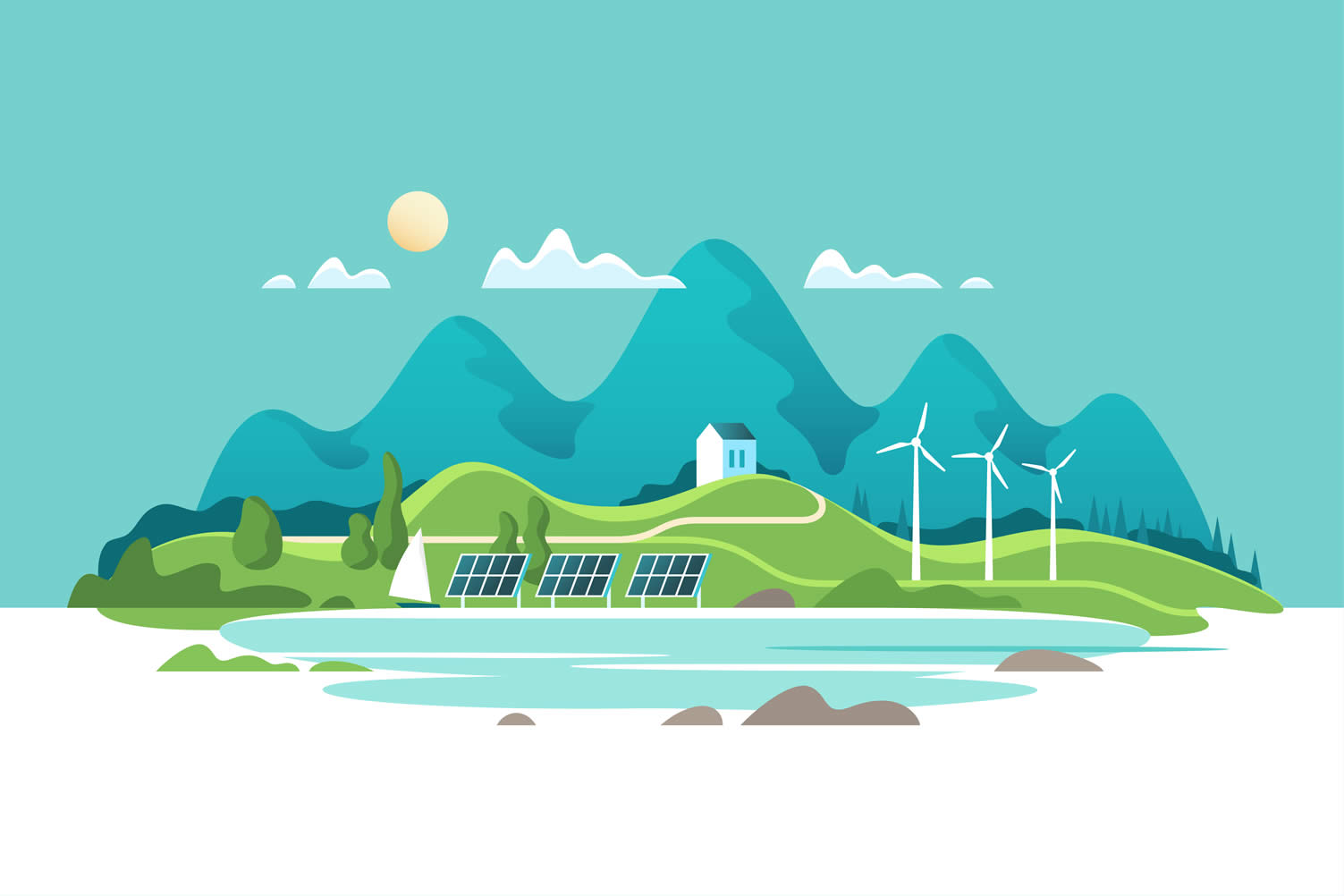 do solar panels work in the wintertime