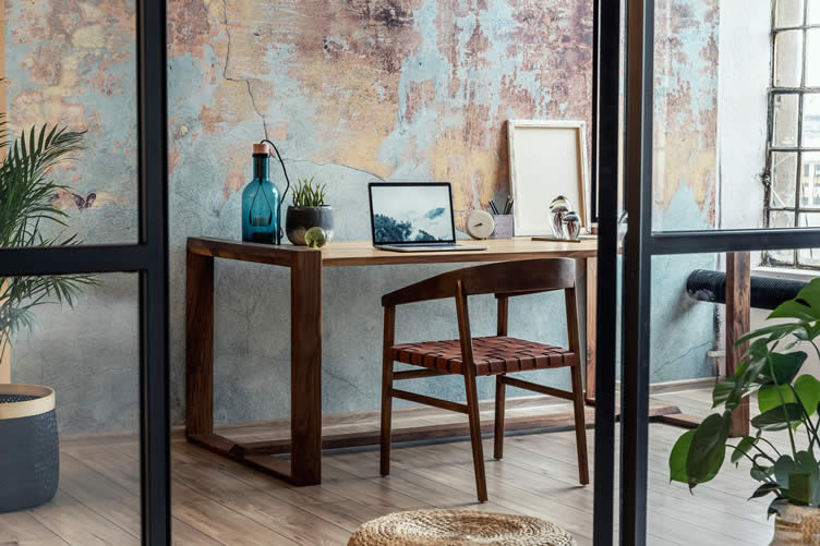 setting up the perfect home office
