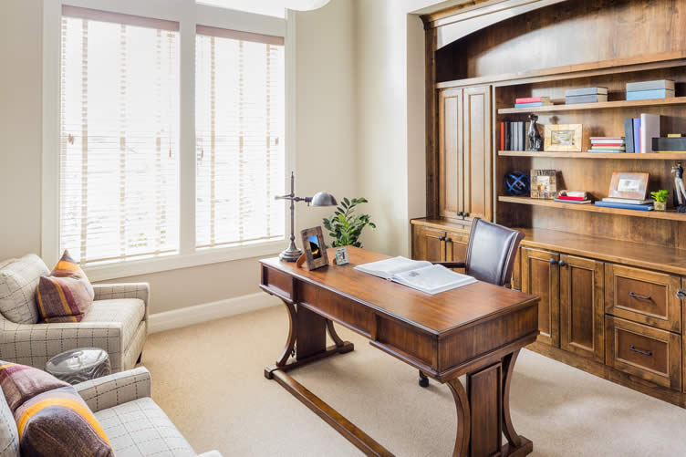 setting up the perfect home office