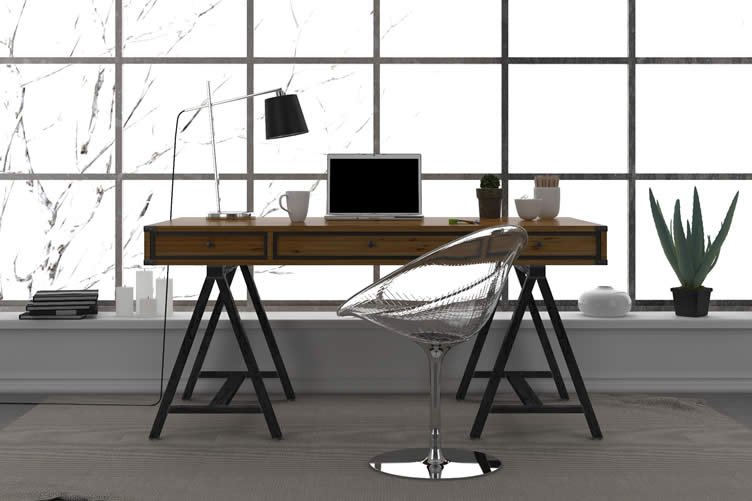 setting up the perfect home office