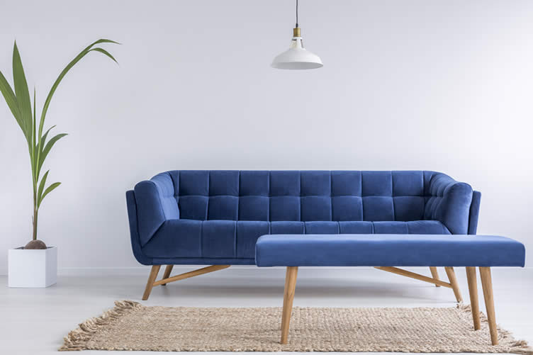 sofa colors that go well with white walls