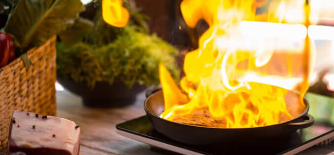 Safety Rules For Kitchen And Food Preparation Areas