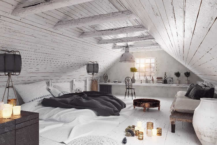 bedroom renovation ideas which can add a vintage touch