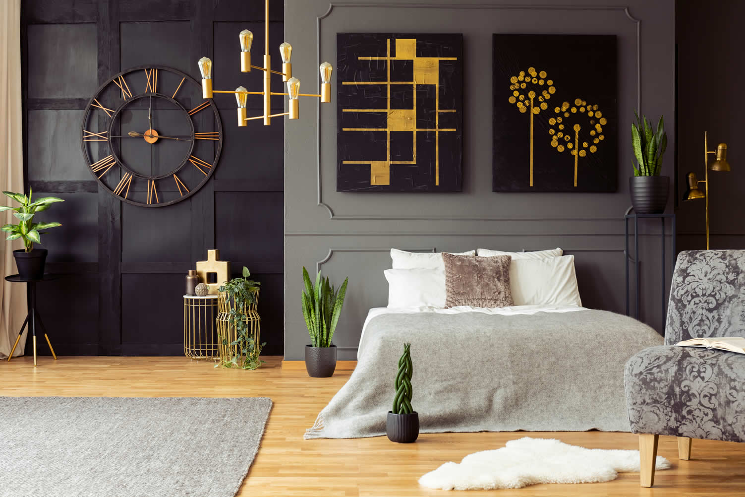 bedroom renovation ideas which can add a vintage touch
