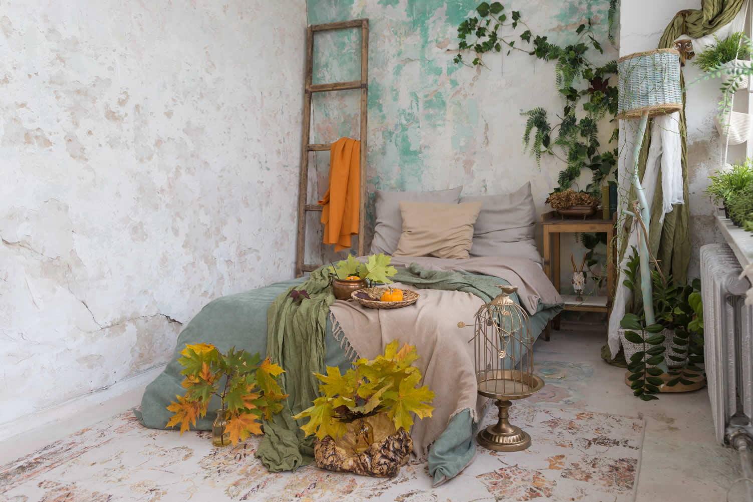 bedroom renovation ideas which can add a vintage touch