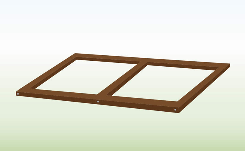 how to build a chicken run