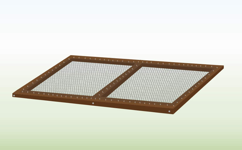 how to build a chicken run