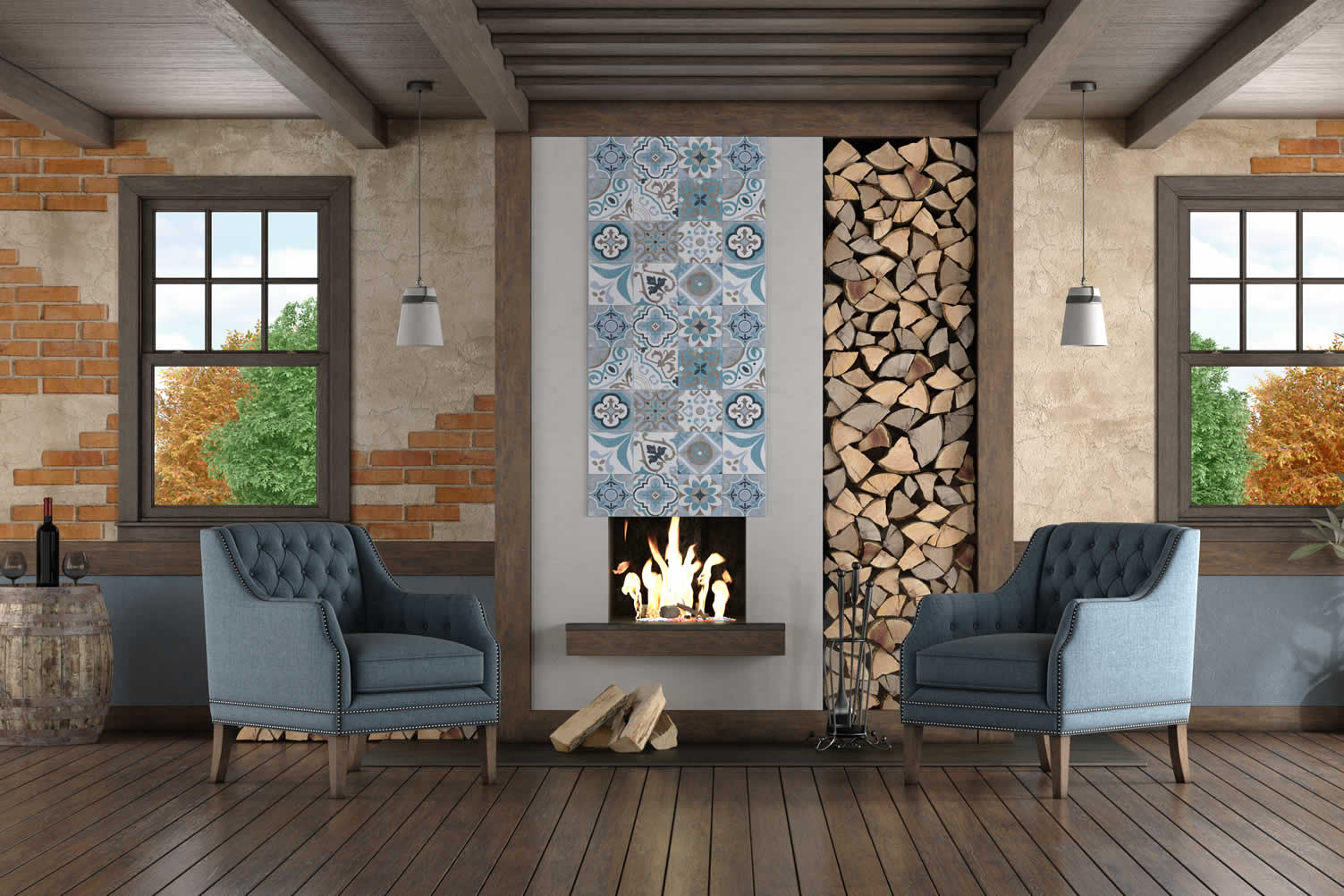 stylish fireplace refurbishment ideas