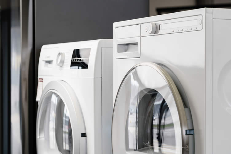 designing a luxurious laundry room
