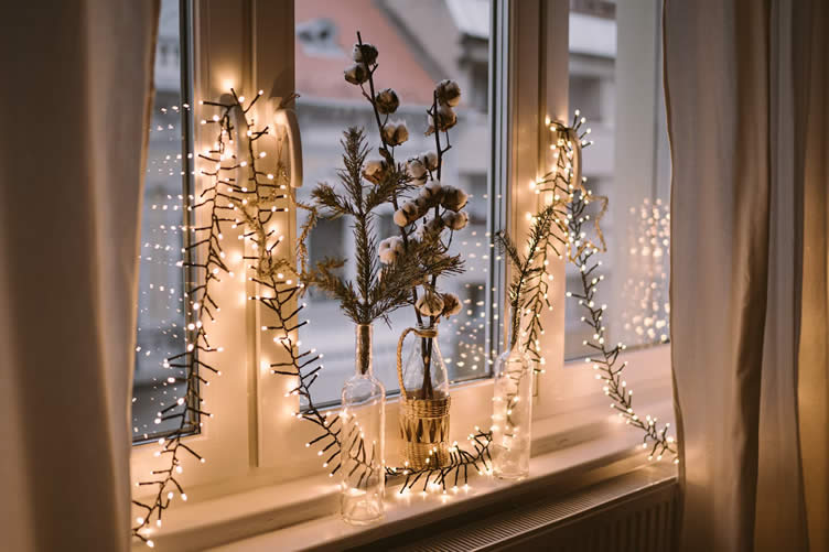 how to decorate your home for Christmas