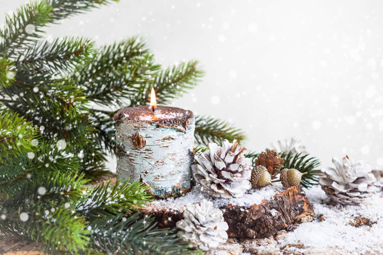 how to decorate your home for Christmas