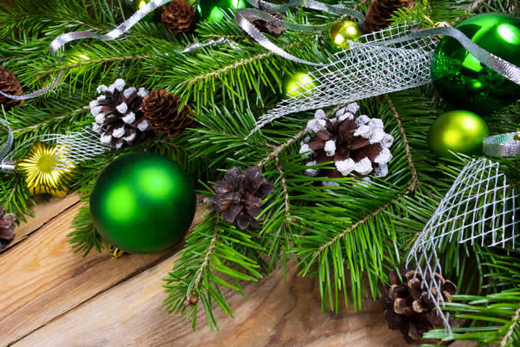 how to decorate your home for Christmas