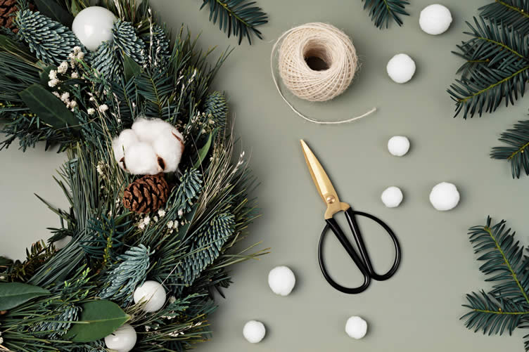 how to decorate your home for Christmas