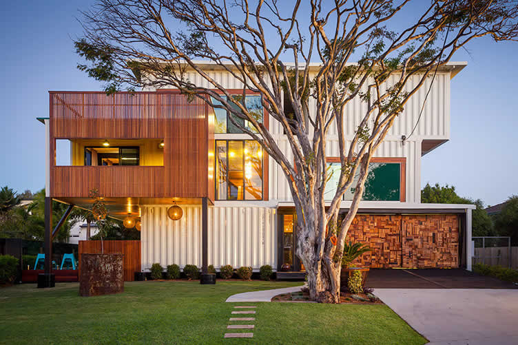 turn a shipping container into your home
