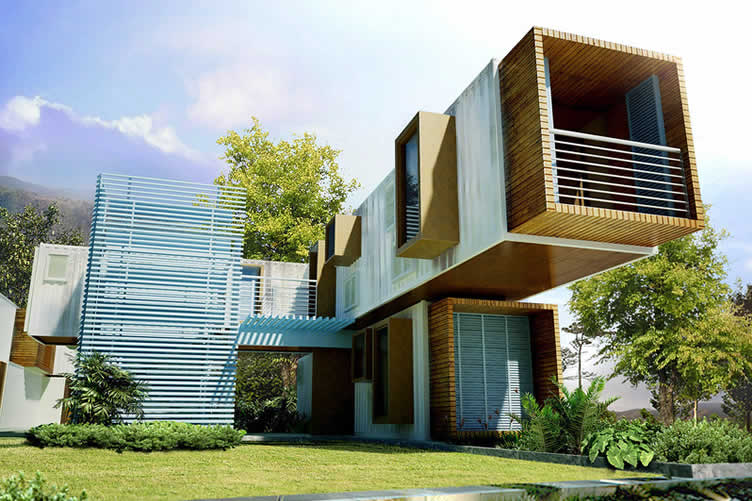 turn a shipping container into your home