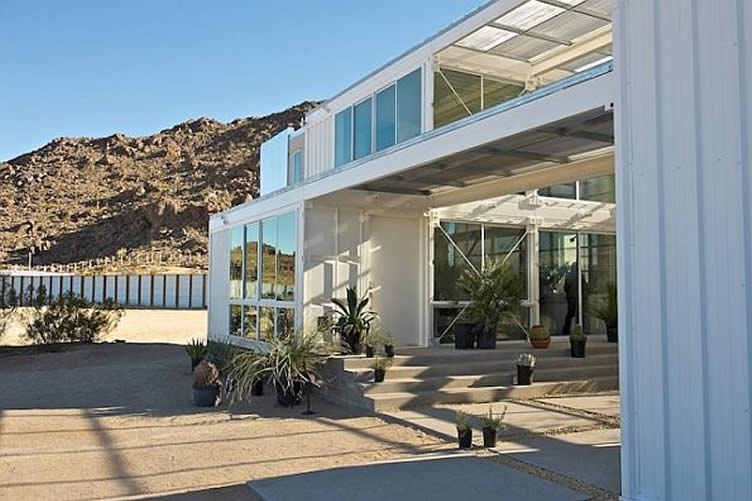 turn a shipping container into your home