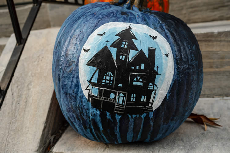 pumpkins for halloween