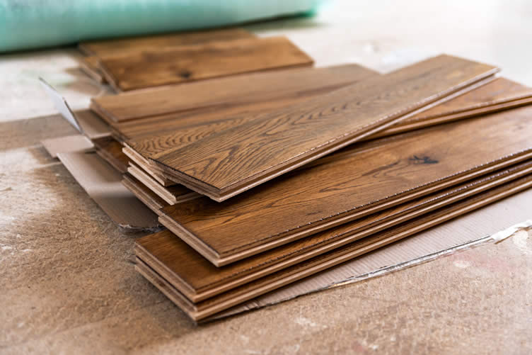 installing top quality flooring