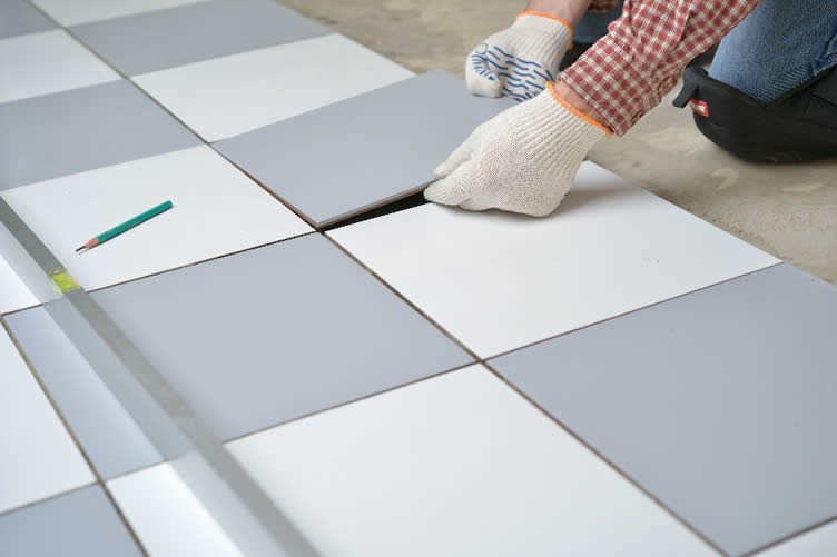 installing top quality flooring