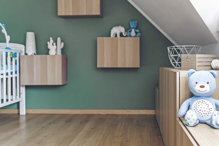 modern baby room designs