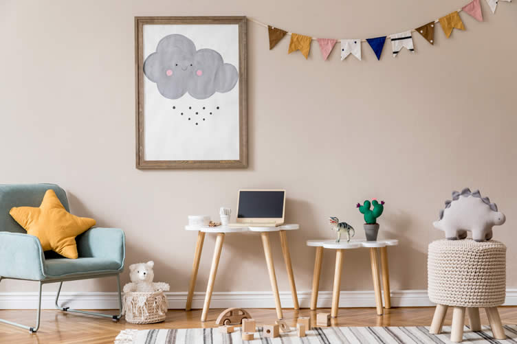 modern baby room designs