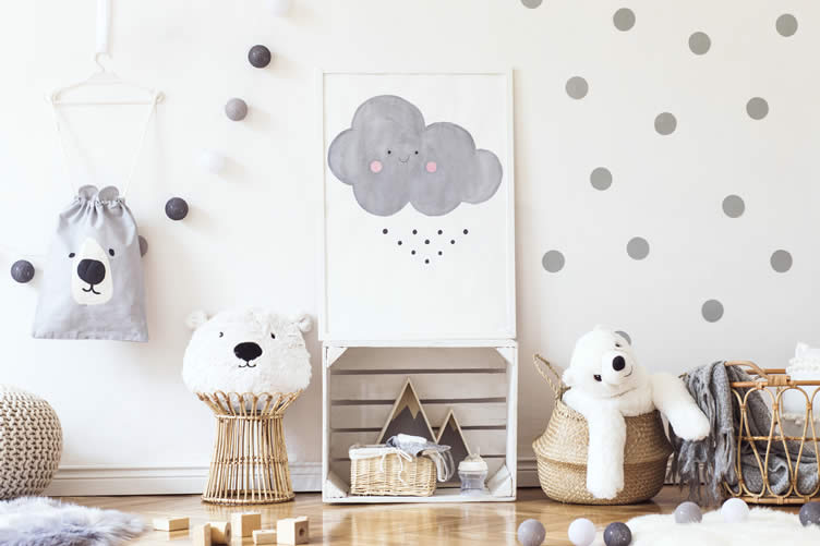 modern baby room designs